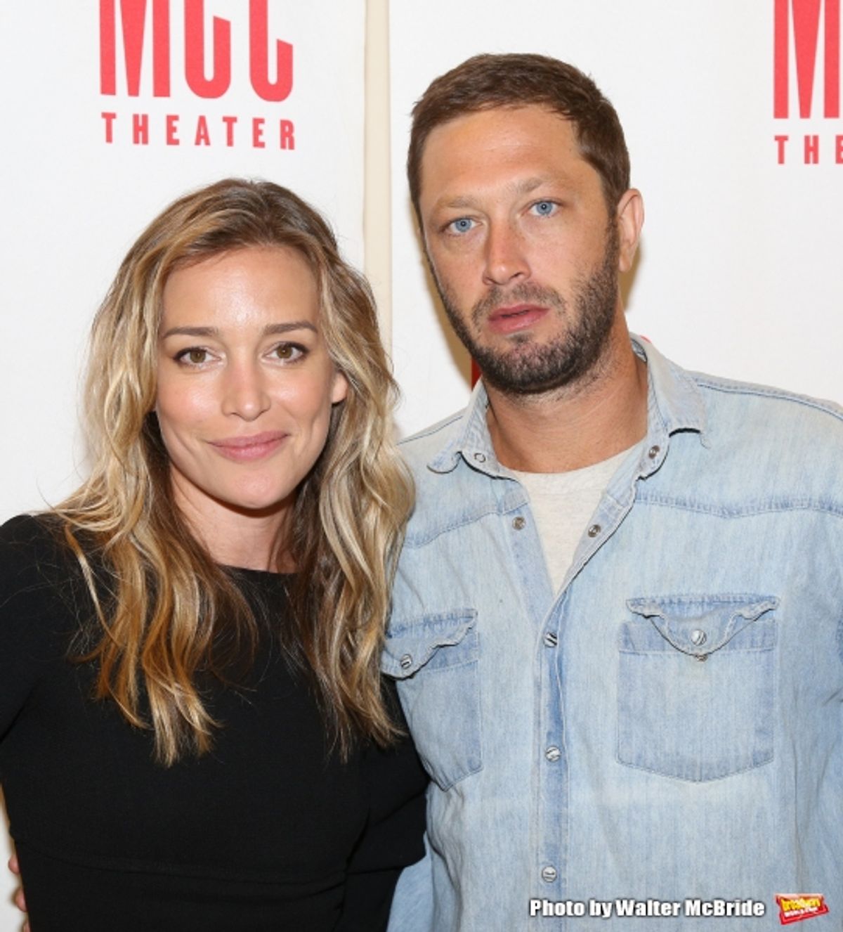 Piper Perabo and Ebon Moss-Bachrach  at 