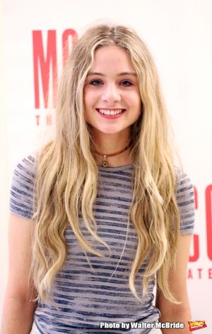 Lizzy DeClement @ BroadwayWorld Lizzy DeClement Photo