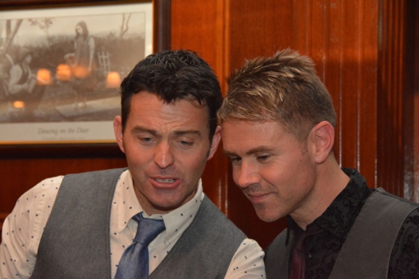 Photo Coverage: Byrne and Kelly Return to Rory Dolan's  Image