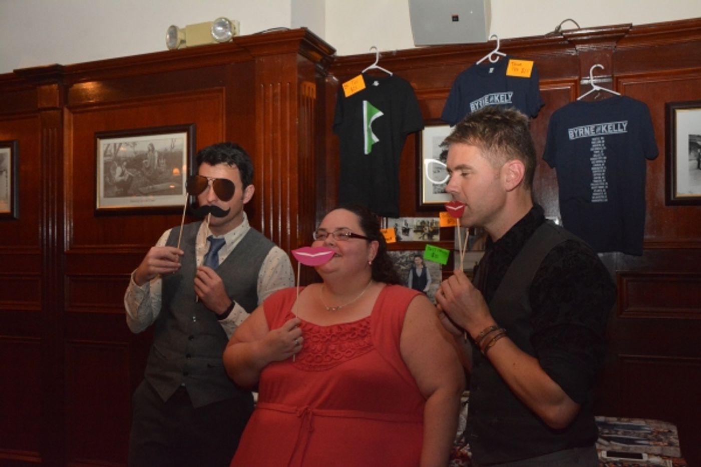 Photo Coverage: Byrne and Kelly Return to Rory Dolan's  Image