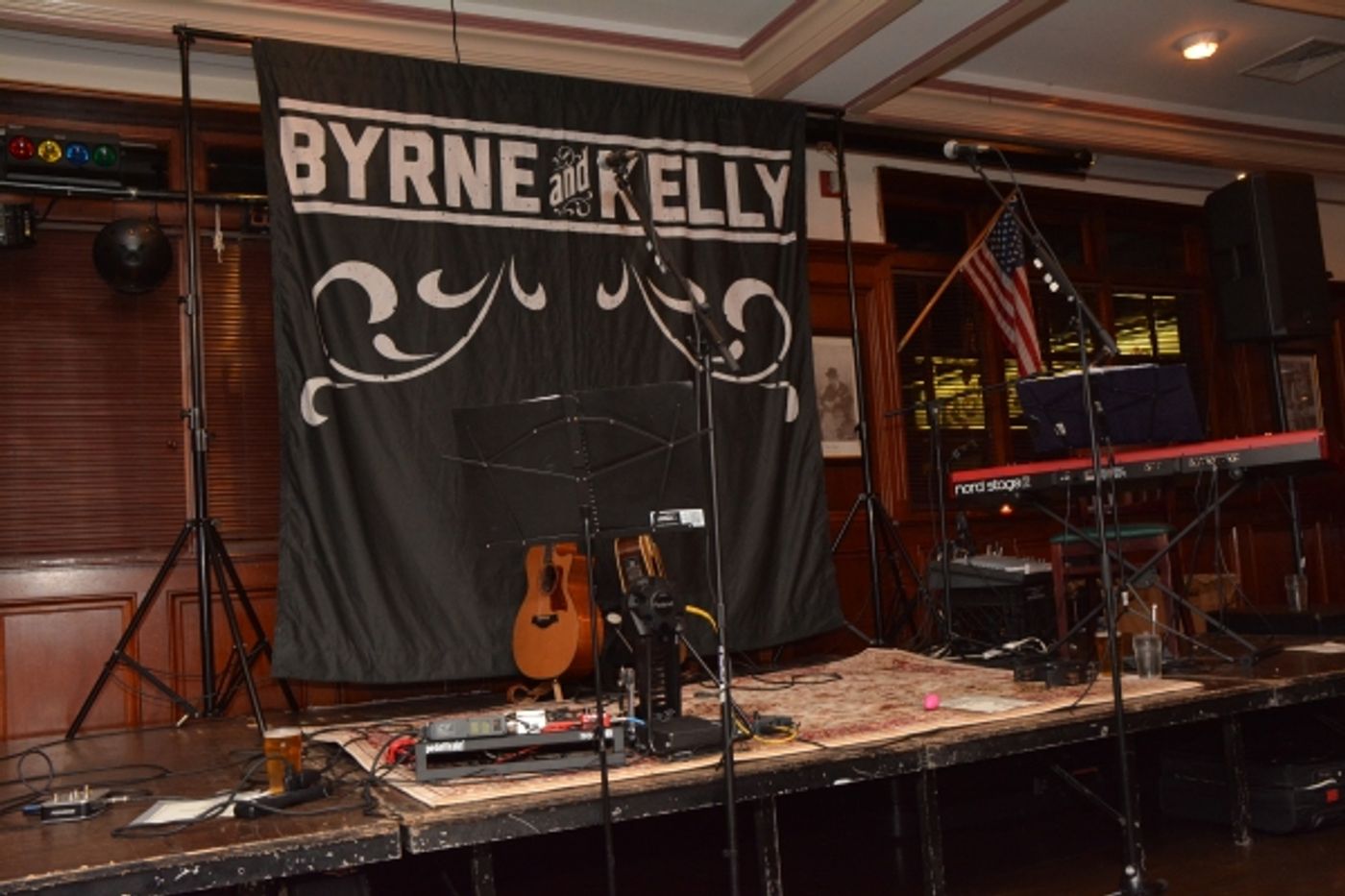 Photo Coverage: Byrne and Kelly Return to Rory Dolan's  Image