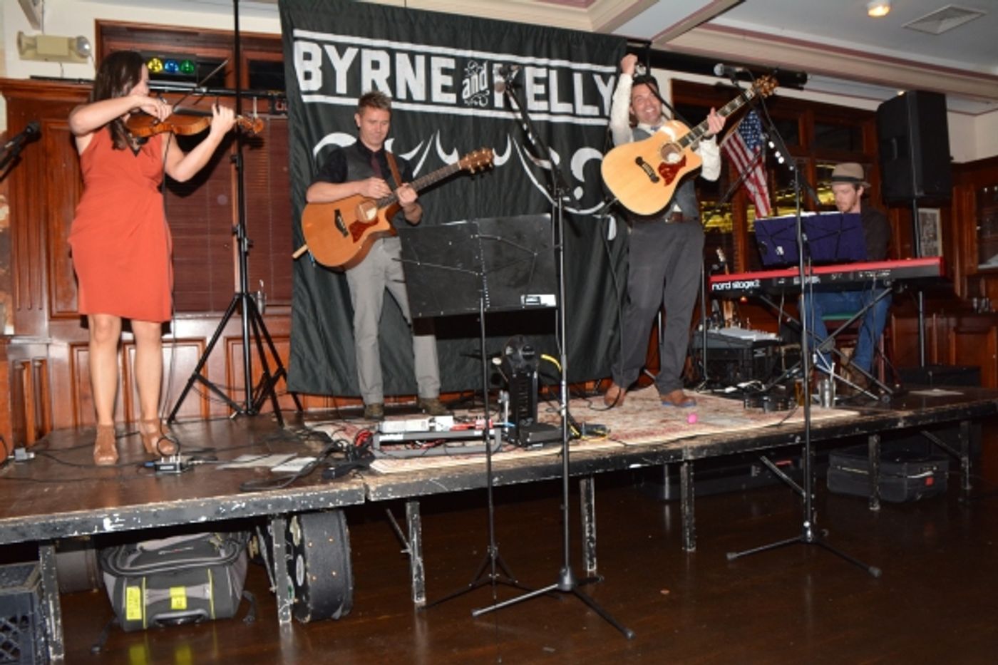 Photo Coverage: Byrne and Kelly Return to Rory Dolan's  Image