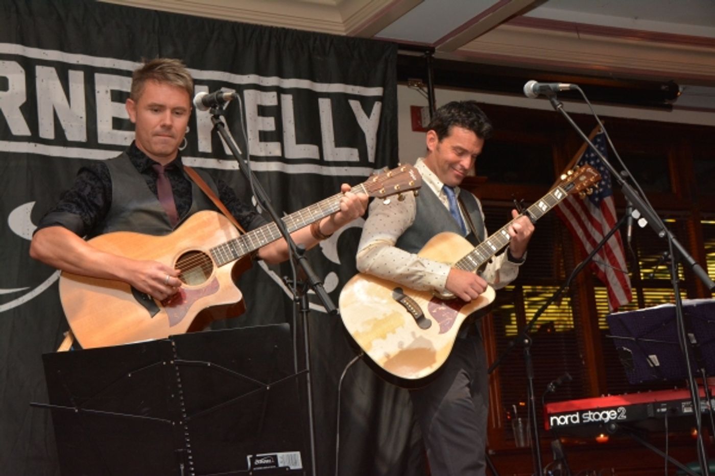 Photo Coverage: Byrne and Kelly Return to Rory Dolan's  Image