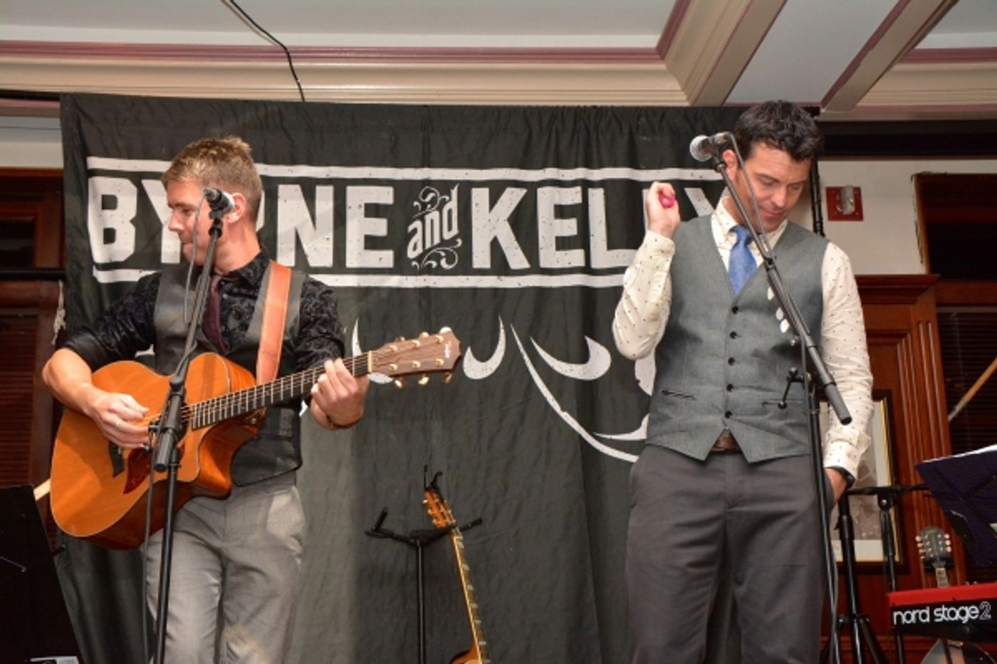 Photo Coverage: Byrne and Kelly Return to Rory Dolan's  Image