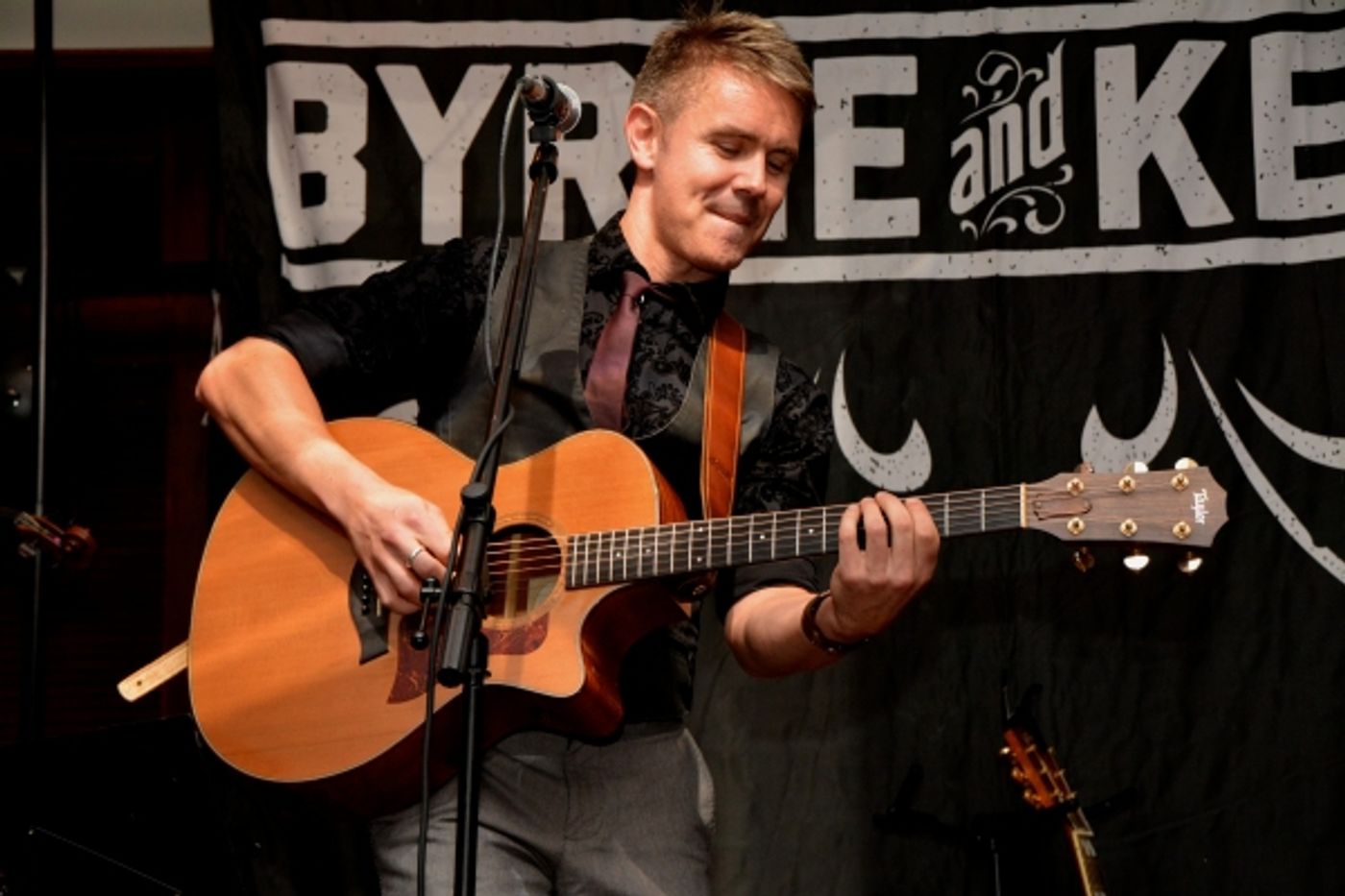 Photo Coverage: Byrne and Kelly Return to Rory Dolan's  Image