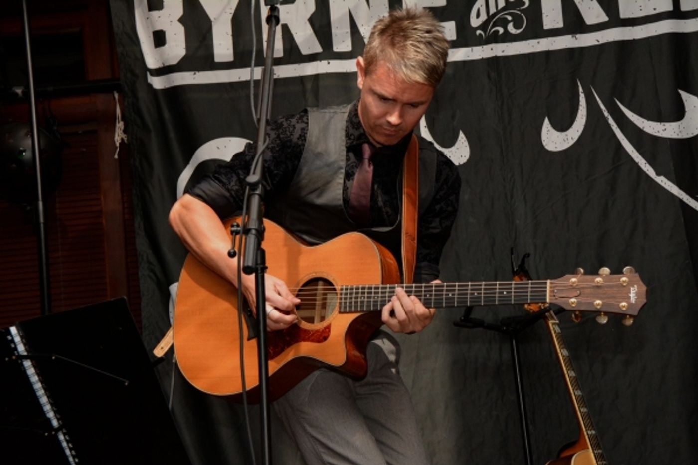 Photo Coverage: Byrne and Kelly Return to Rory Dolan's  Image