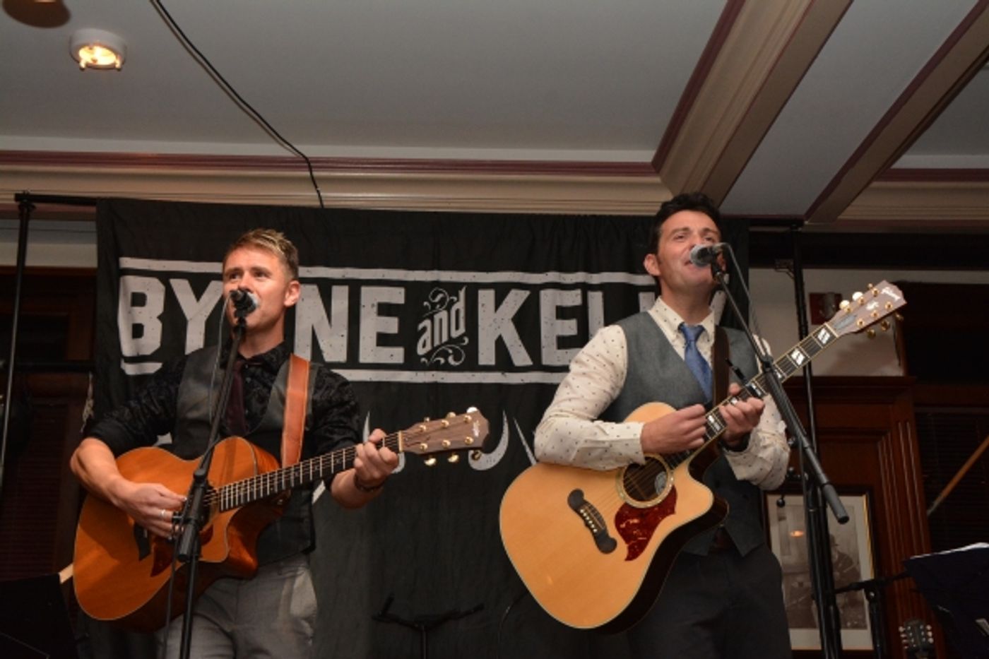 Photo Coverage: Byrne and Kelly Return to Rory Dolan's  Image