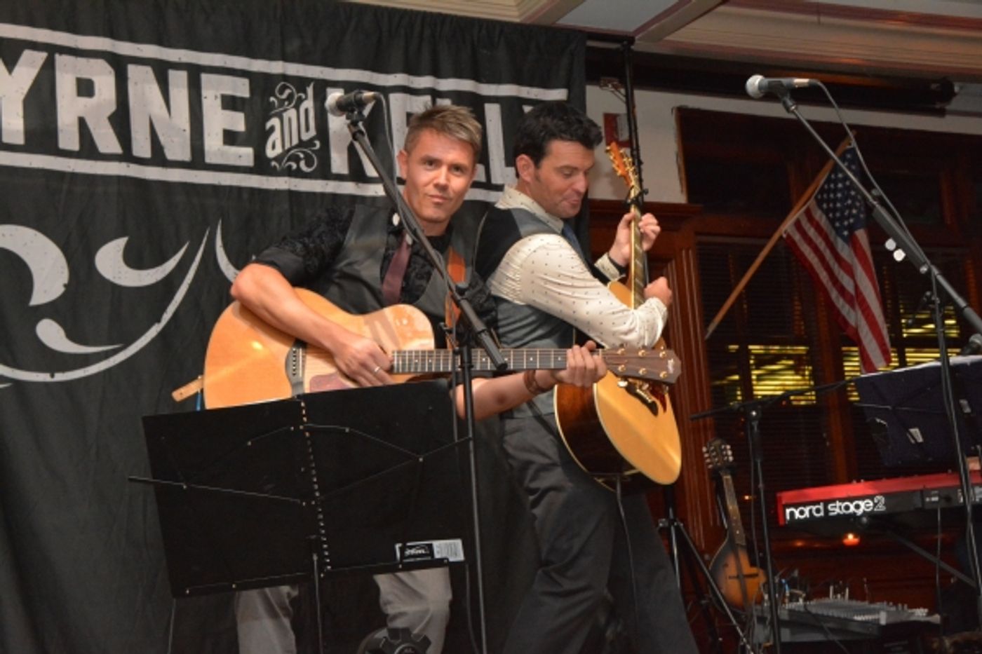 Photo Coverage: Byrne and Kelly Return to Rory Dolan's  Image