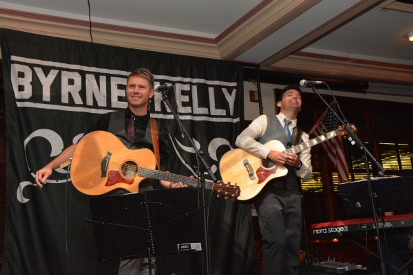 Photo Coverage: Byrne and Kelly Return to Rory Dolan's  Image