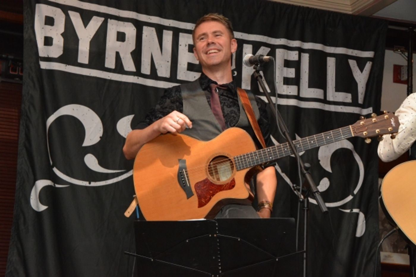 Photo Coverage: Byrne and Kelly Return to Rory Dolan's  Image