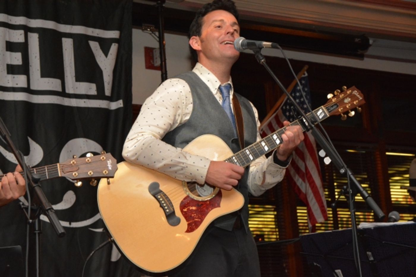 Photo Coverage: Byrne and Kelly Return to Rory Dolan's  Image