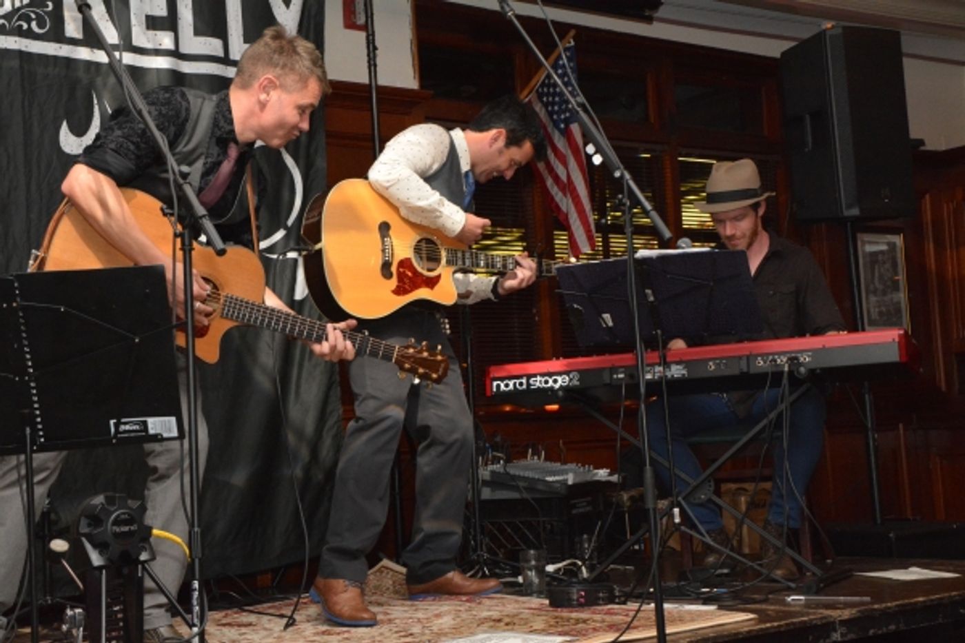 Photo Coverage: Byrne and Kelly Return to Rory Dolan's  Image