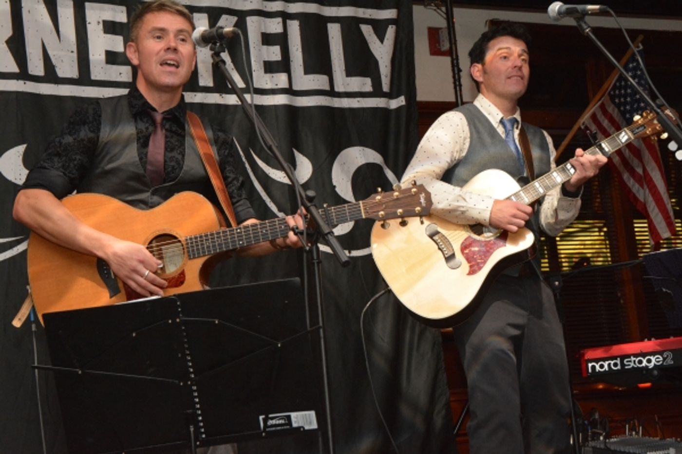 Photo Coverage: Byrne and Kelly Return to Rory Dolan's  Image