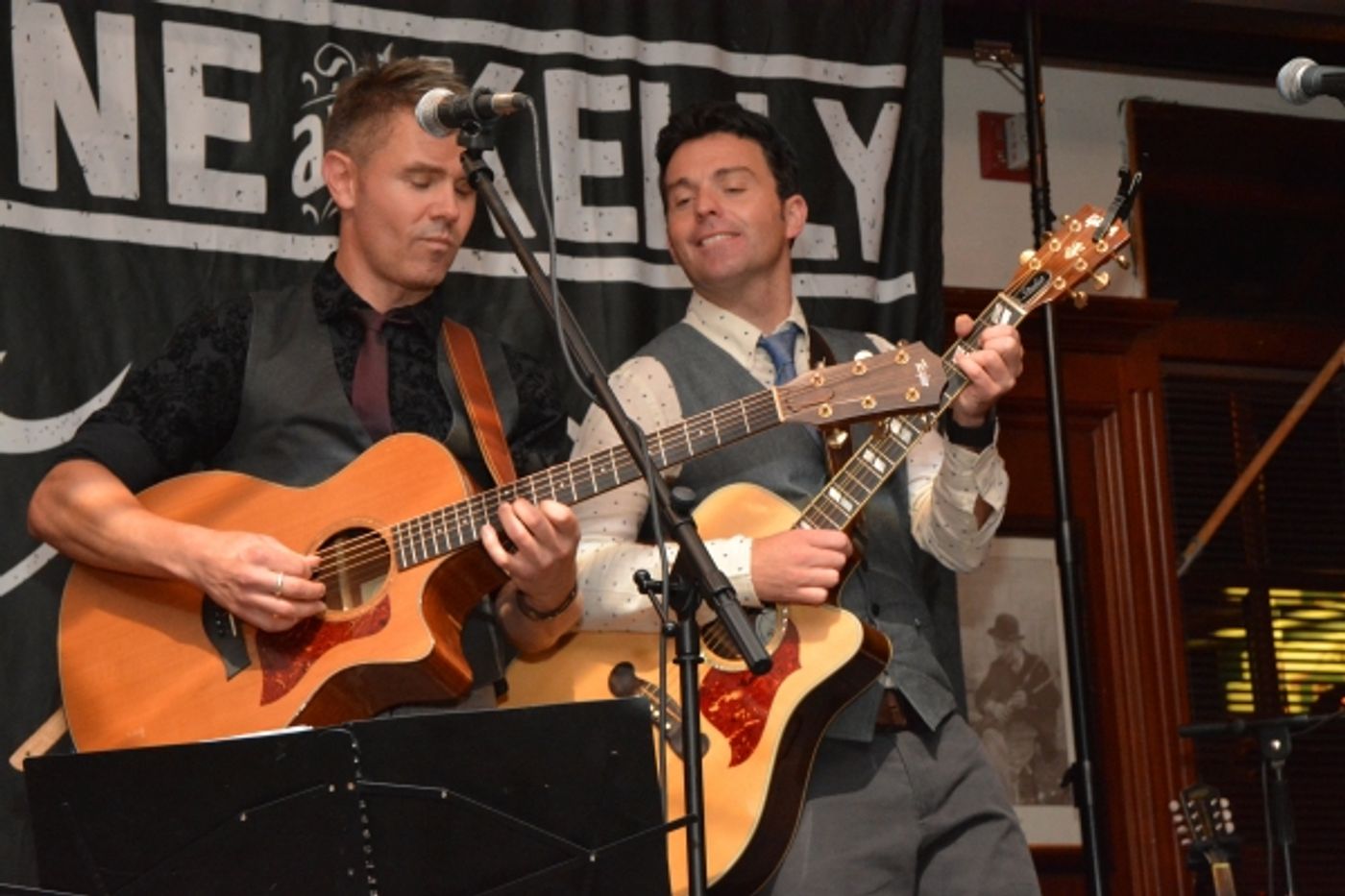 Photo Coverage: Byrne and Kelly Return to Rory Dolan's  Image