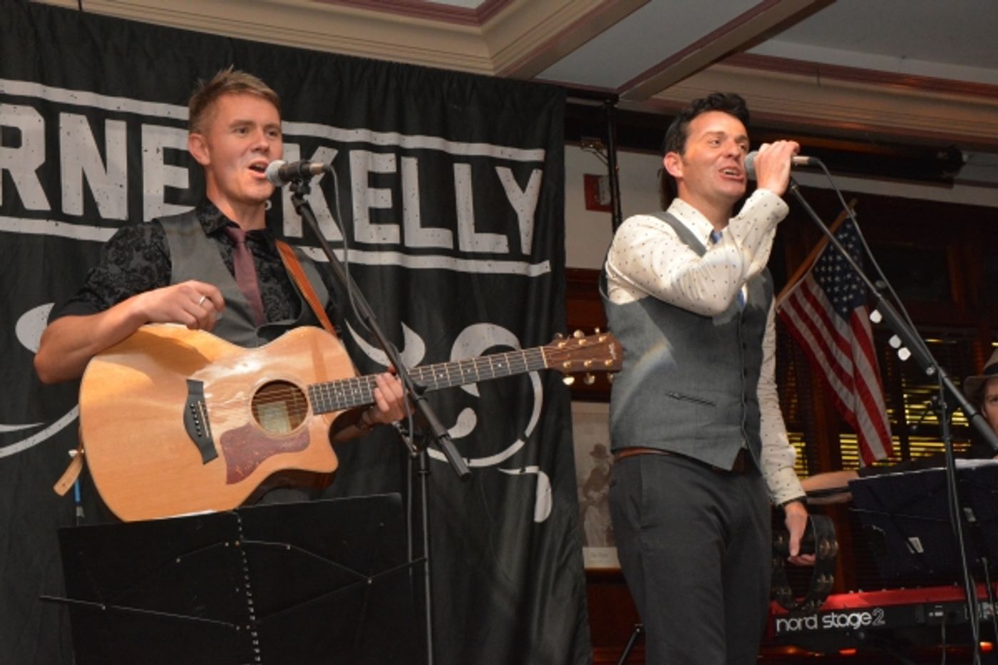 Photo Coverage: Byrne and Kelly Return to Rory Dolan's  Image