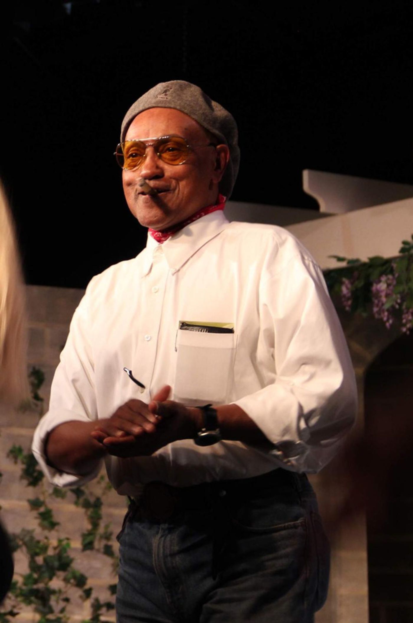 Photo Flash: VILLAIN: DEBLANKS Sells Out Maine Premiere Photo Flash: VILLAIN: DEBLANKS Sells Out Maine Premiere Image