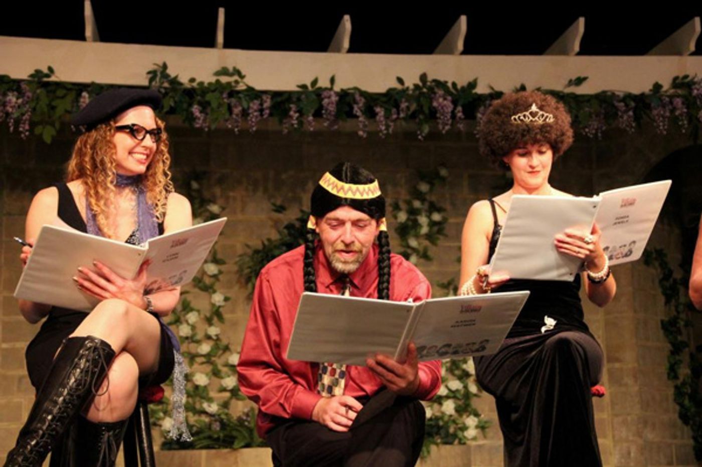 Photo Flash: VILLAIN: DEBLANKS Sells Out Maine Premiere Photo Flash: VILLAIN: DEBLANKS Sells Out Maine Premiere Image