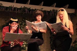 William McDonough III, Molly Bryant Roberts, Francesca Jellison Photo