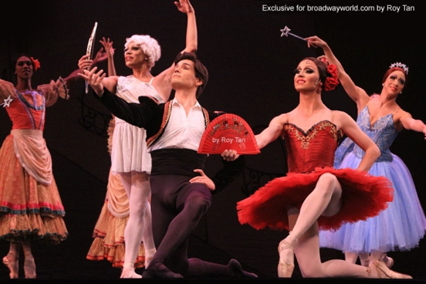 Photo Flash: First Look at Sadler's Well's LES BALLETS TROCKADERO DE MONTE CARLO  Image