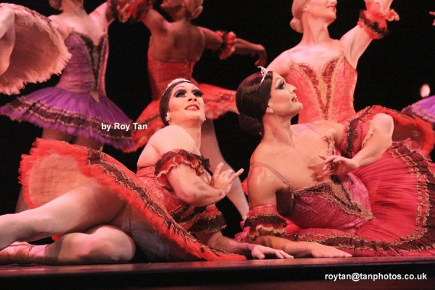 Photo Flash: First Look at Sadler's Well's LES BALLETS TROCKADERO DE MONTE CARLO  Image