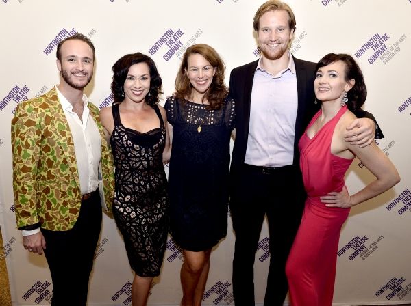 Nick Sulfaro, Wendi Bergamini, Amy Barker, Andrew Oâ€Shanick, and Aimee Doherty Photo