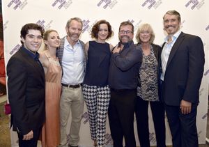 Pablo Torres, Lauren Molina, Stephen Bogardus, Haydn Gwynne, Peter DuBois, Maria Aitken, and Mike McGowan @ BroadwayWorld Pablo Torres, Lauren Molina, Stephen Bogardus, Haydn Gwynne, Peter DuBois, Maria Aitk Photo