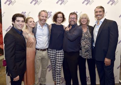 Pablo Torres, Lauren Molina, Stephen Bogardus, Haydn Gwynne, Peter DuBois, Maria Aitk Photo