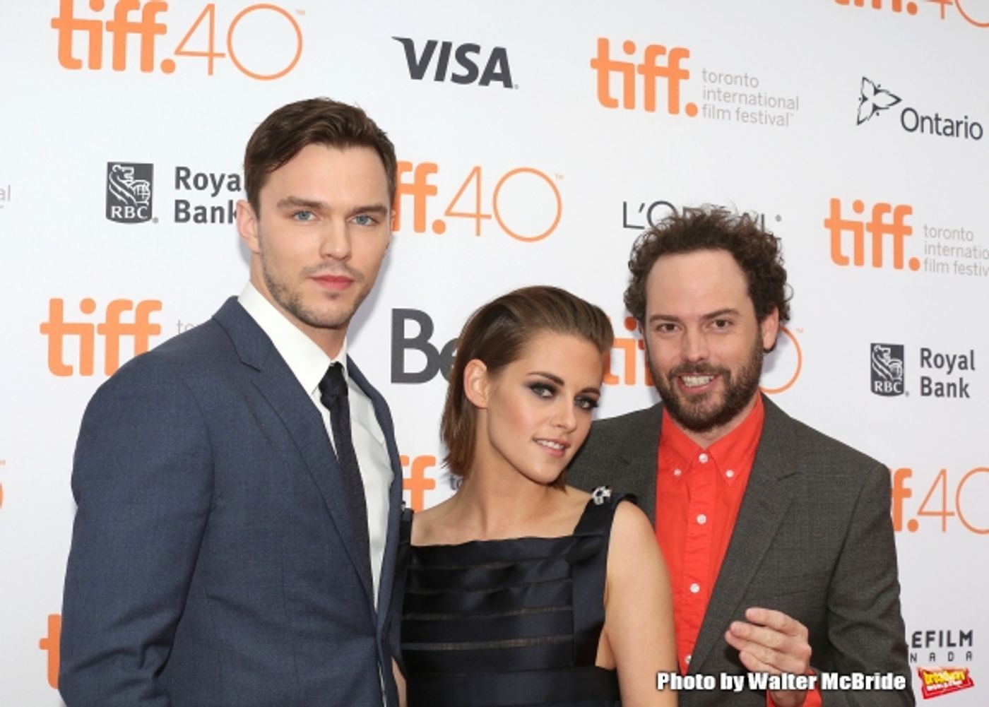 Photo Coverage: On the Red Carpet at TIFF: EQUALS  Image