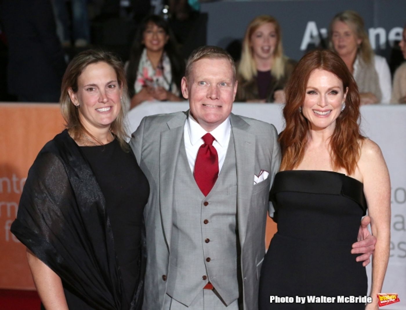 Photo Coverage: On the Red Carpet at TIFF: FREEHELD Photo Coverage: On the Red Carpet at TIFF: FREEHELD Image