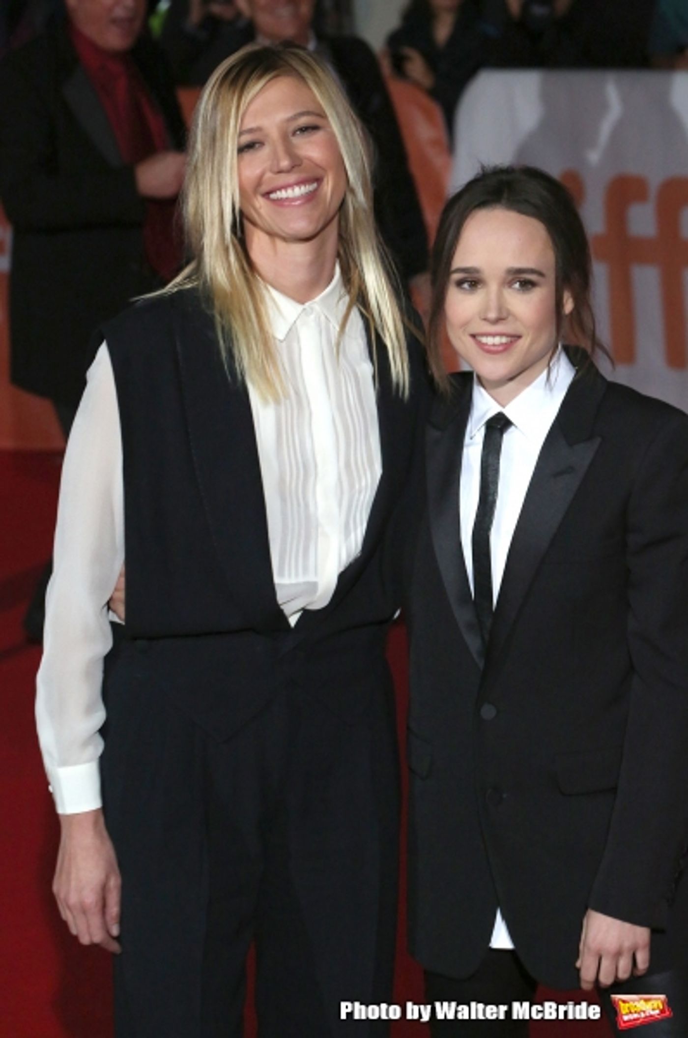 Photo Coverage: On the Red Carpet at TIFF: FREEHELD Photo Coverage: On the Red Carpet at TIFF: FREEHELD Image