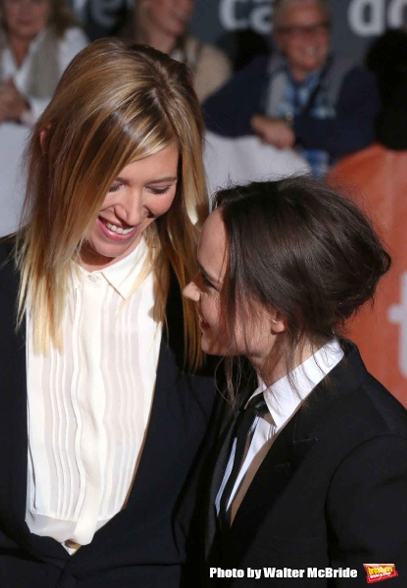 Photo Coverage: On the Red Carpet at TIFF: FREEHELD Photo Coverage: On the Red Carpet at TIFF: FREEHELD Image