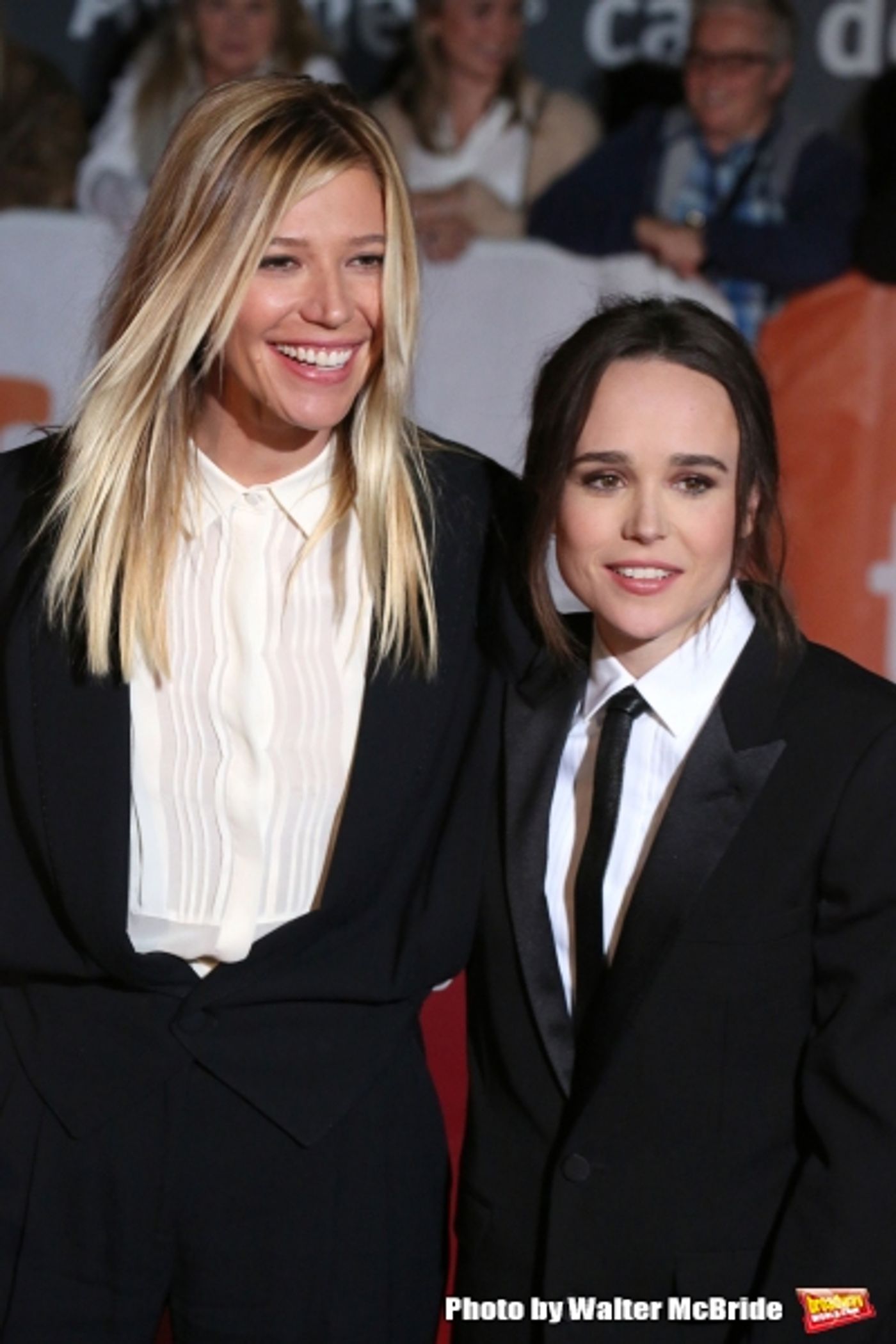 Photo Coverage: On the Red Carpet at TIFF: FREEHELD Photo Coverage: On the Red Carpet at TIFF: FREEHELD Image