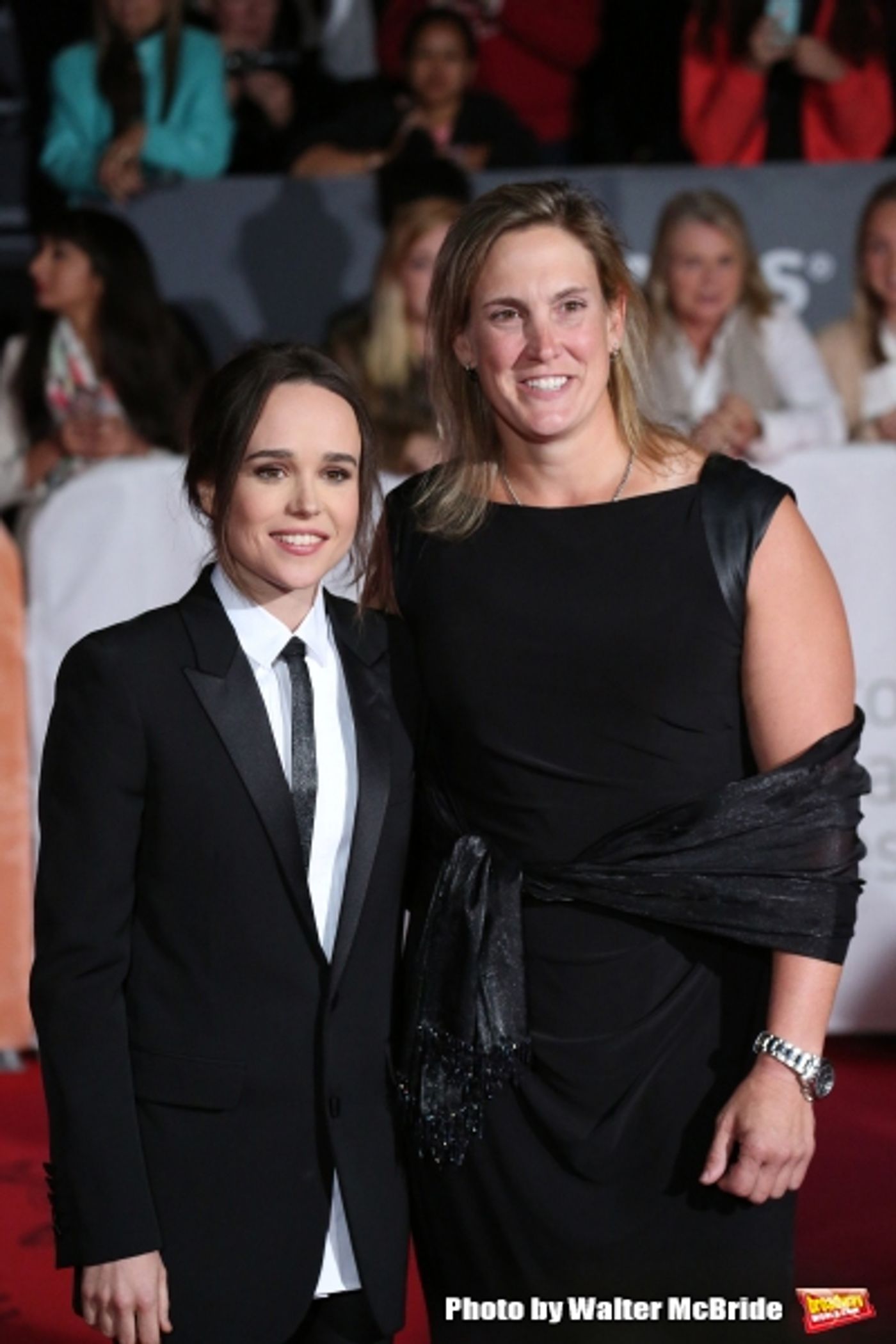 Photo Coverage: On the Red Carpet at TIFF: FREEHELD Photo Coverage: On the Red Carpet at TIFF: FREEHELD Image
