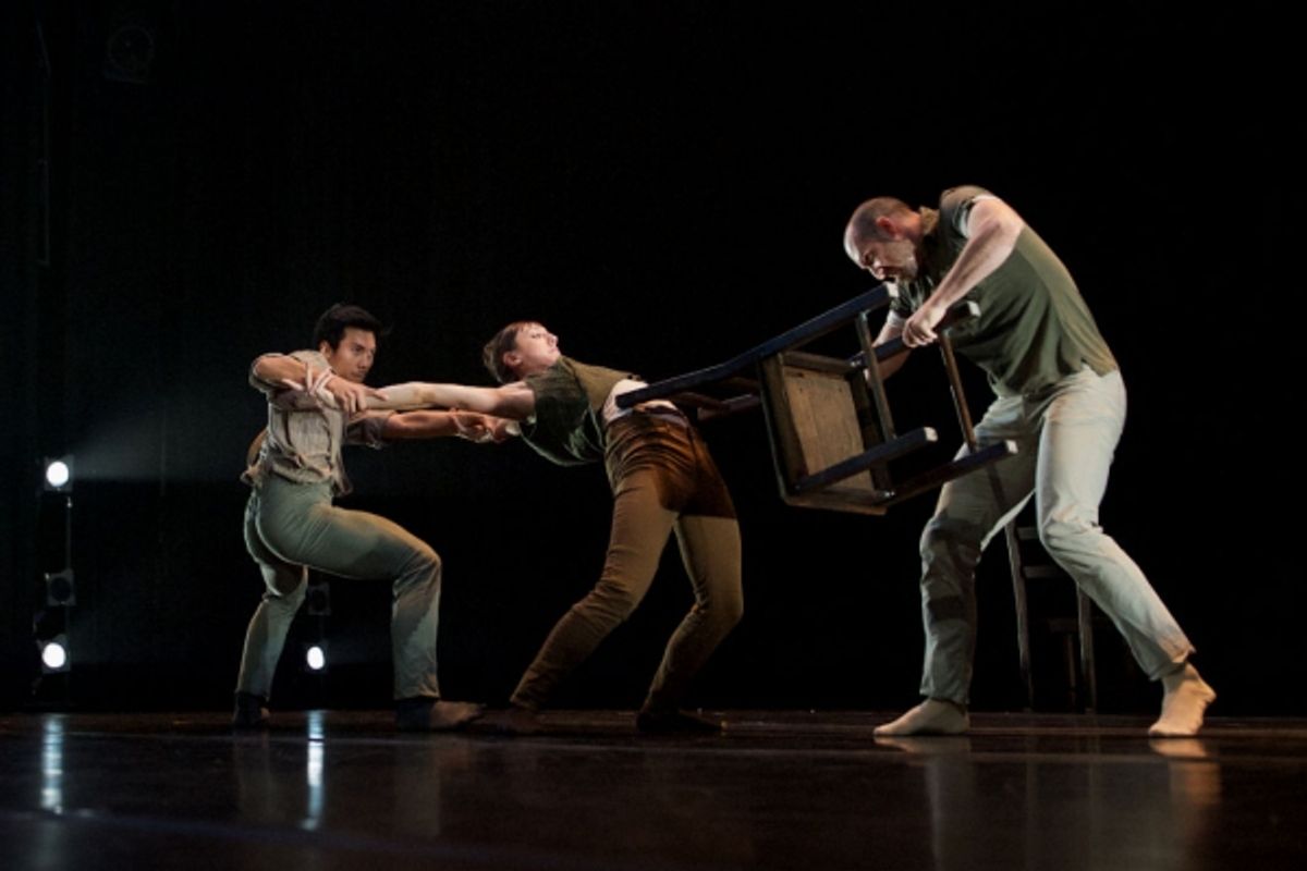 Justin de Luna, Erin Poole, Daniel McArthur at 