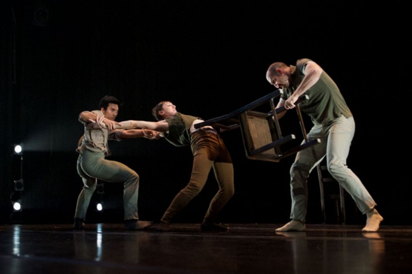 Photo Flash: First Look at ProArteDanza's 'Beethoven's 9th - 2nd Movement' Photo Flash: First Look at ProArteDanza's 'Beethoven's 9th - 2nd Movement' Image