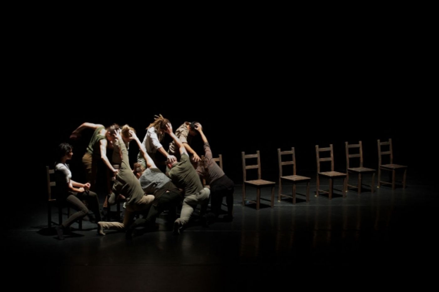 Photo Flash: First Look at ProArteDanza's 'Beethoven's 9th - 2nd Movement' Photo Flash: First Look at ProArteDanza's 'Beethoven's 9th - 2nd Movement' Image
