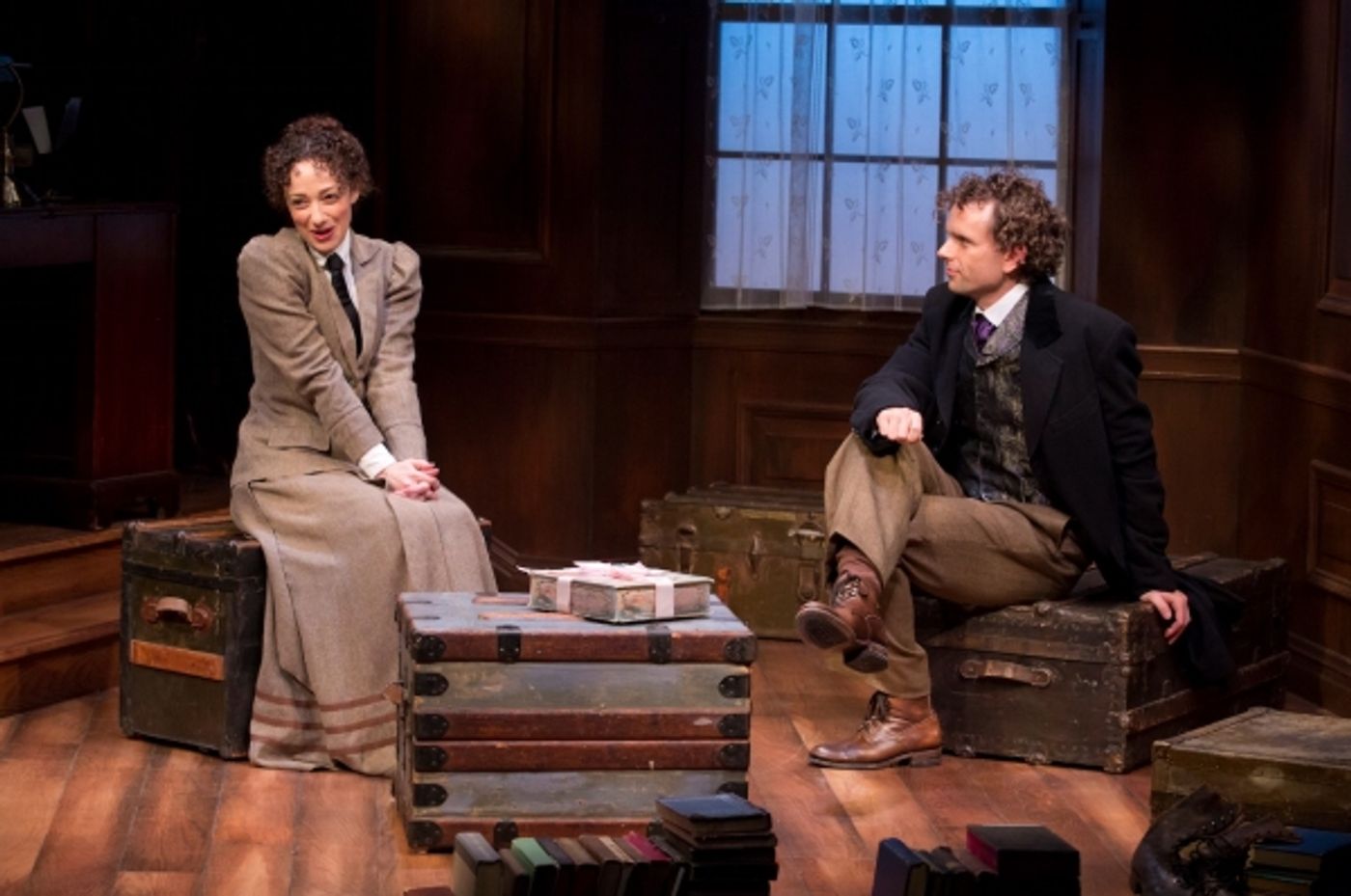 Photo Flash: First Look at Megan McGinnis & Paul Alexander Nolan in DADDY LONG LEGS!  Image