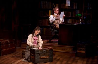 Megan McGinnis & Paul Alexander Nolan Photo