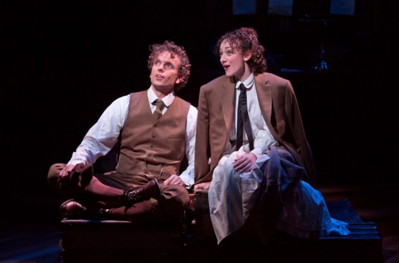 Photo Flash: First Look at Megan McGinnis & Paul Alexander Nolan in DADDY LONG LEGS!  Image