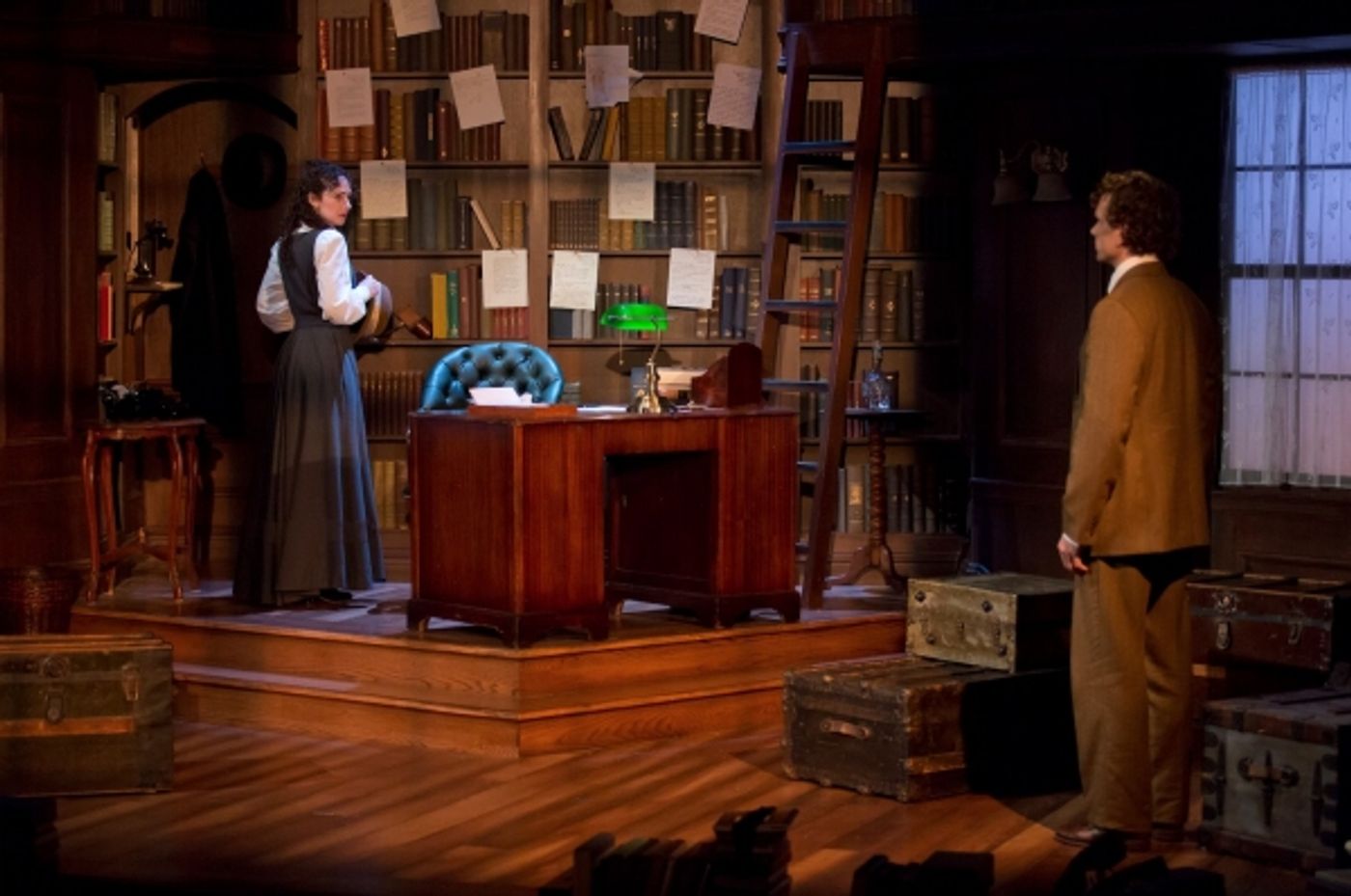 Photo Flash: First Look at Megan McGinnis & Paul Alexander Nolan in DADDY LONG LEGS!  Image