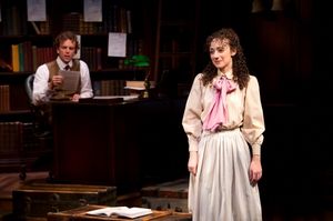 Paul Alexander Nolan & Megan McGinnis @ BroadwayWorld Paul Alexander Nolan & Megan McGinnis Photo