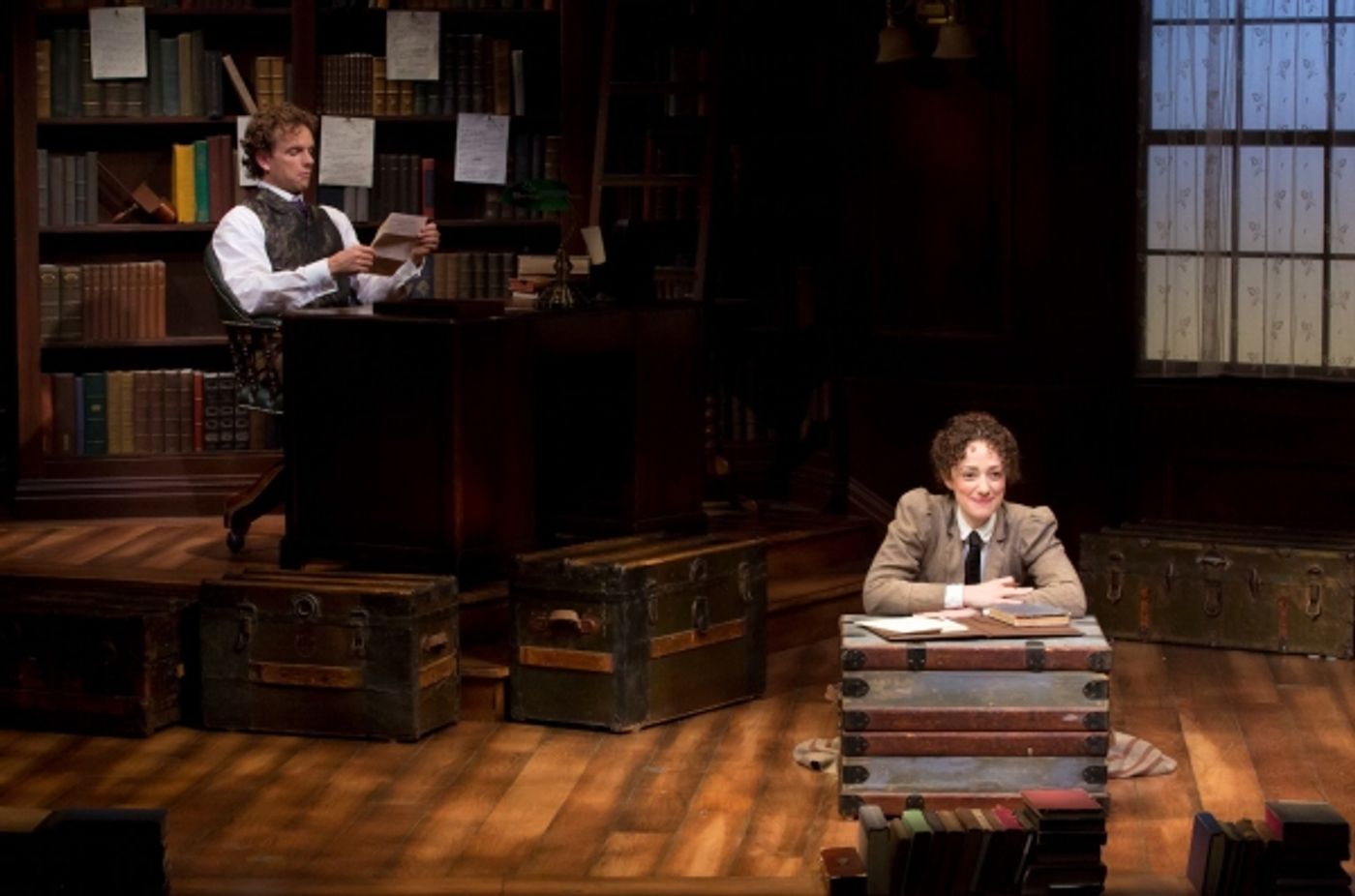 Photo Flash: First Look at Megan McGinnis & Paul Alexander Nolan in DADDY LONG LEGS!  Image