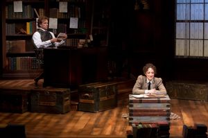 Paul Alexander Nolan & Megan McGinnis @ BroadwayWorld Paul Alexander Nolan & Megan McGinnis Photo