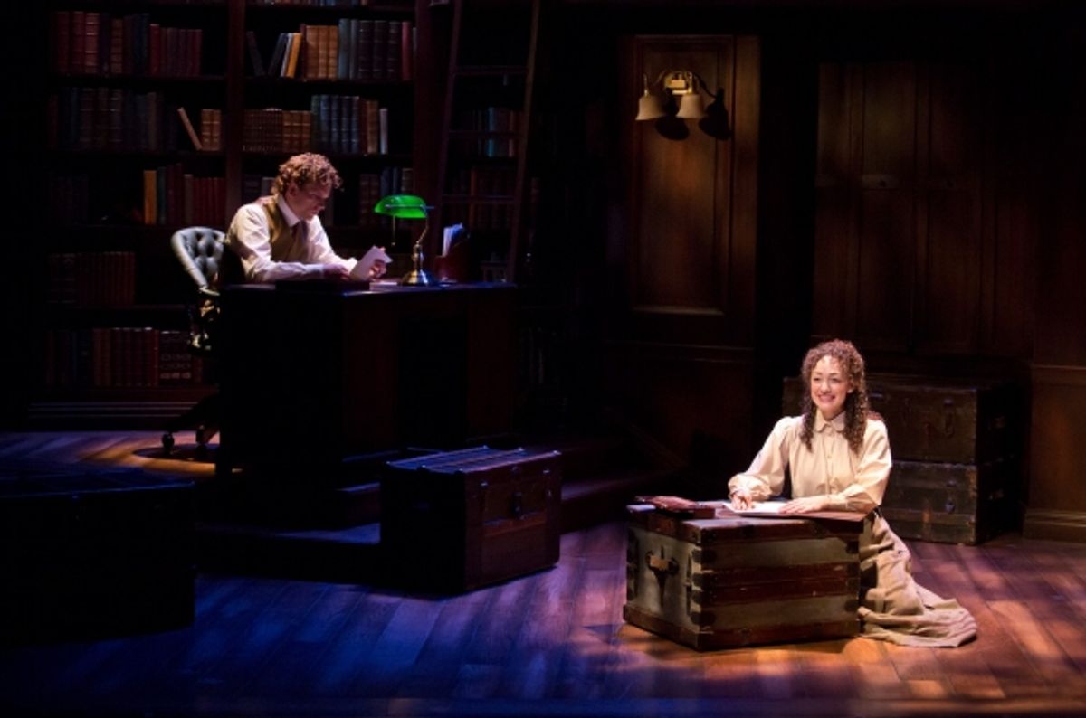 Paul Alexander Nolan & Megan McGinnis at 