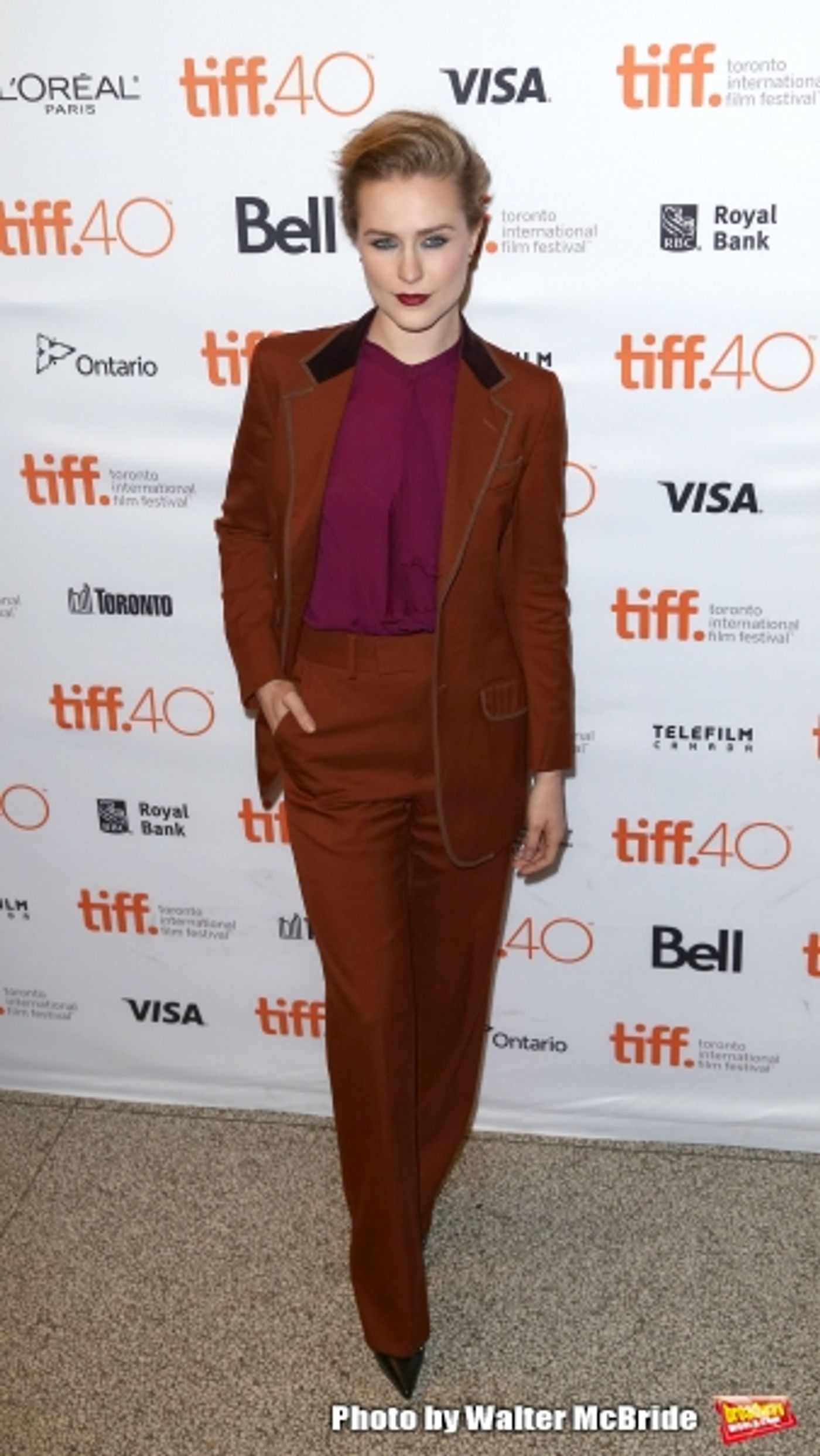 Photo Coverage: On the Red Carpet at TIFF: INTO THE FORREST Photo Coverage: On the Red Carpet at TIFF: INTO THE FORREST Image