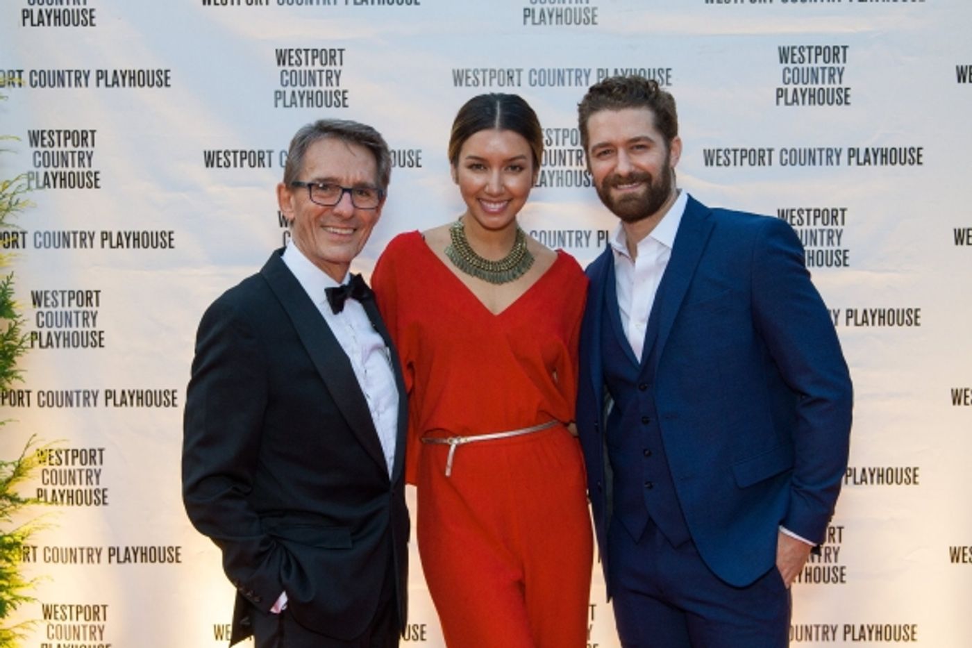 Photo Flash: On the Red Carpet for Westport Country Playhouse's SOMETHING WONDERFUL Gala - Matthew Morrison, Jose Llana and More!  Image