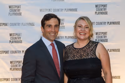 Jake Robards and Anna Czekaj-Farber Photo