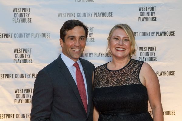 Jake Robards and Anna Czekaj-Farber Photo