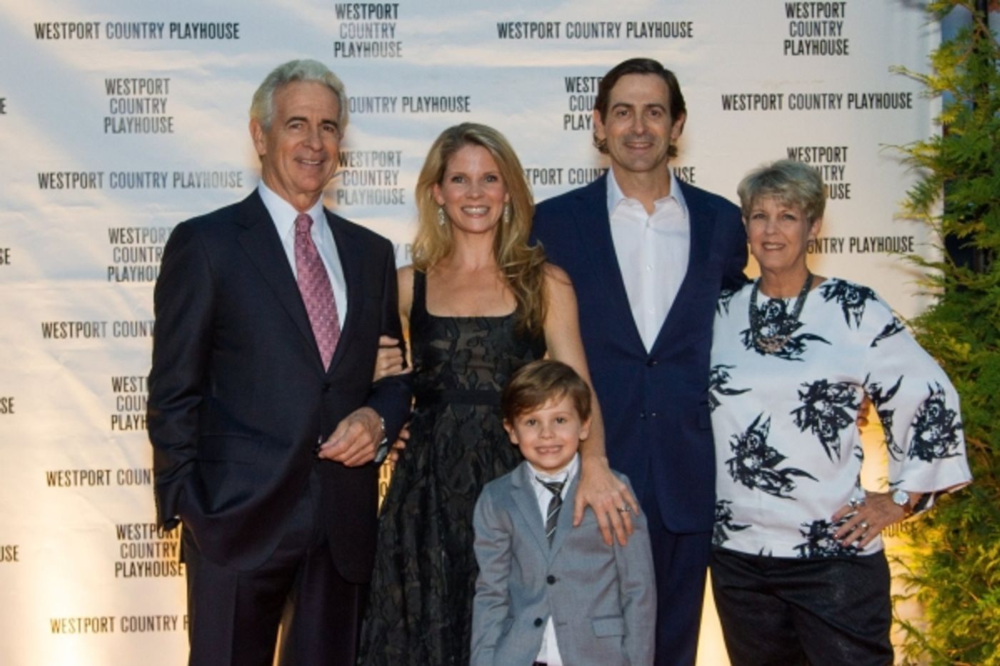 Photo Flash: On the Red Carpet for Westport Country Playhouse's SOMETHING WONDERFUL Gala - Matthew Morrison, Jose Llana and More!  Image