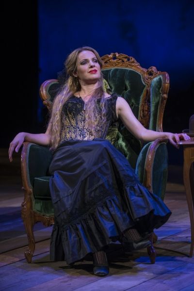 Kate Arrington (Cathy Trask) embraces her new life Photo